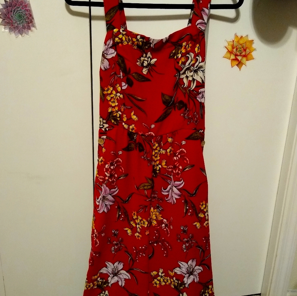 Floral jumper